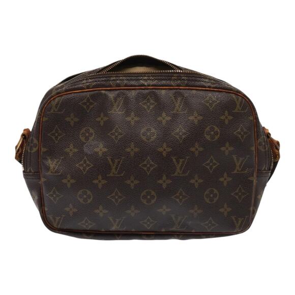 LOUIS VUITTON Monogram Reporter PM Shoulder Bag M45254 - Picture 3 of 13